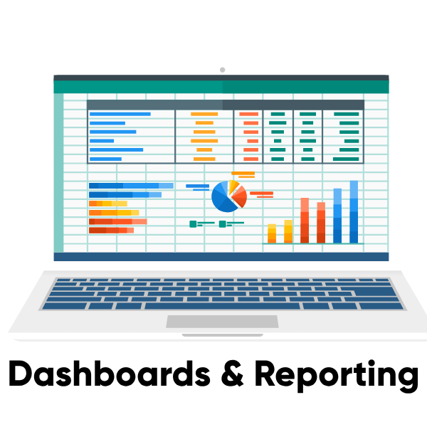 Real-time reporting available in this ERP for ETO