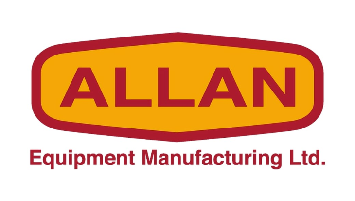 Allan Equipment Manufacturing logo. This team is ETO.