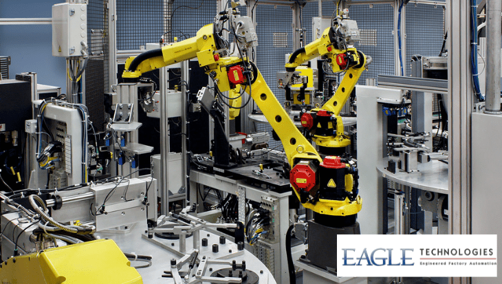 eagle technologies robot