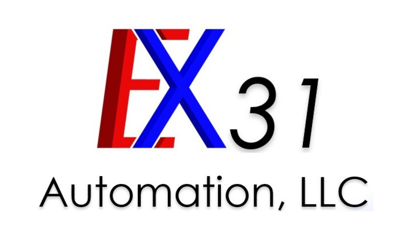 EX31 Automation logo. Custom Machine Builders that integrated their ERP with SOLIDWORKS