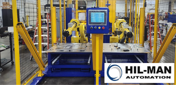 HilMan Automation photo and logo as President Tim Boeve promotes Total ETO as a perfect solution for ETO machine builders.
