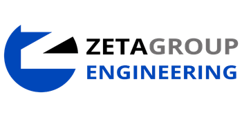 Zeta Group Engineering Logo, this team integrated their CAD Autodesk to our MRP, Total ETO