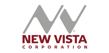 New Vista logo. These Custom Machine Builders significantly increased their profitability after implementing Total ETO