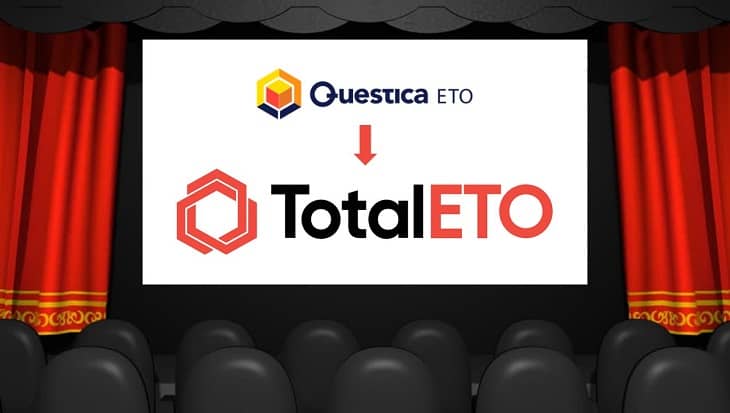 Questica ETO has a new name Total ETO