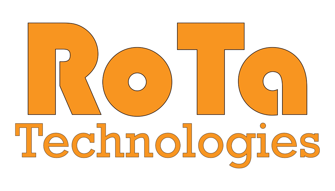 RoTA Technologies logo. They integrated SOLIDWORKS with our ERP.
