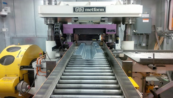 Metform are Engineer To Order and have benefitted from our ERP designed for Custom Machine Builders