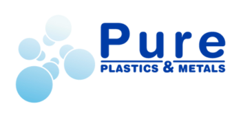 pure plastics and metals